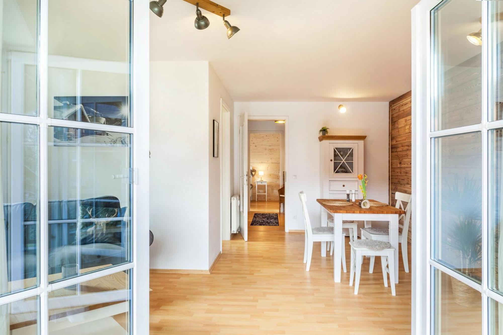 Ferienwohnung Fuchsbau Oberau  Extérieur photo