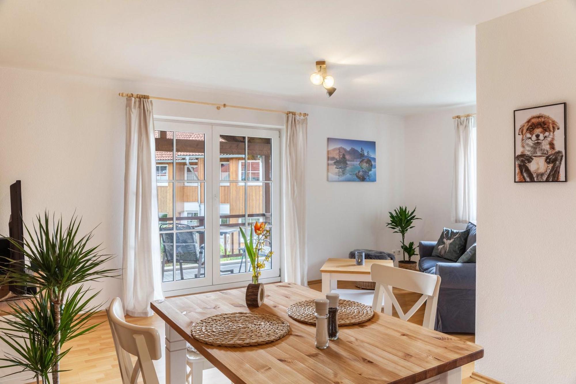 Ferienwohnung Fuchsbau Oberau  Extérieur photo