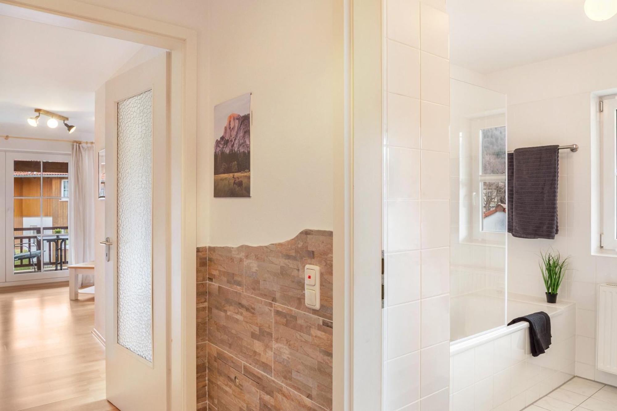 Ferienwohnung Fuchsbau Oberau  Extérieur photo