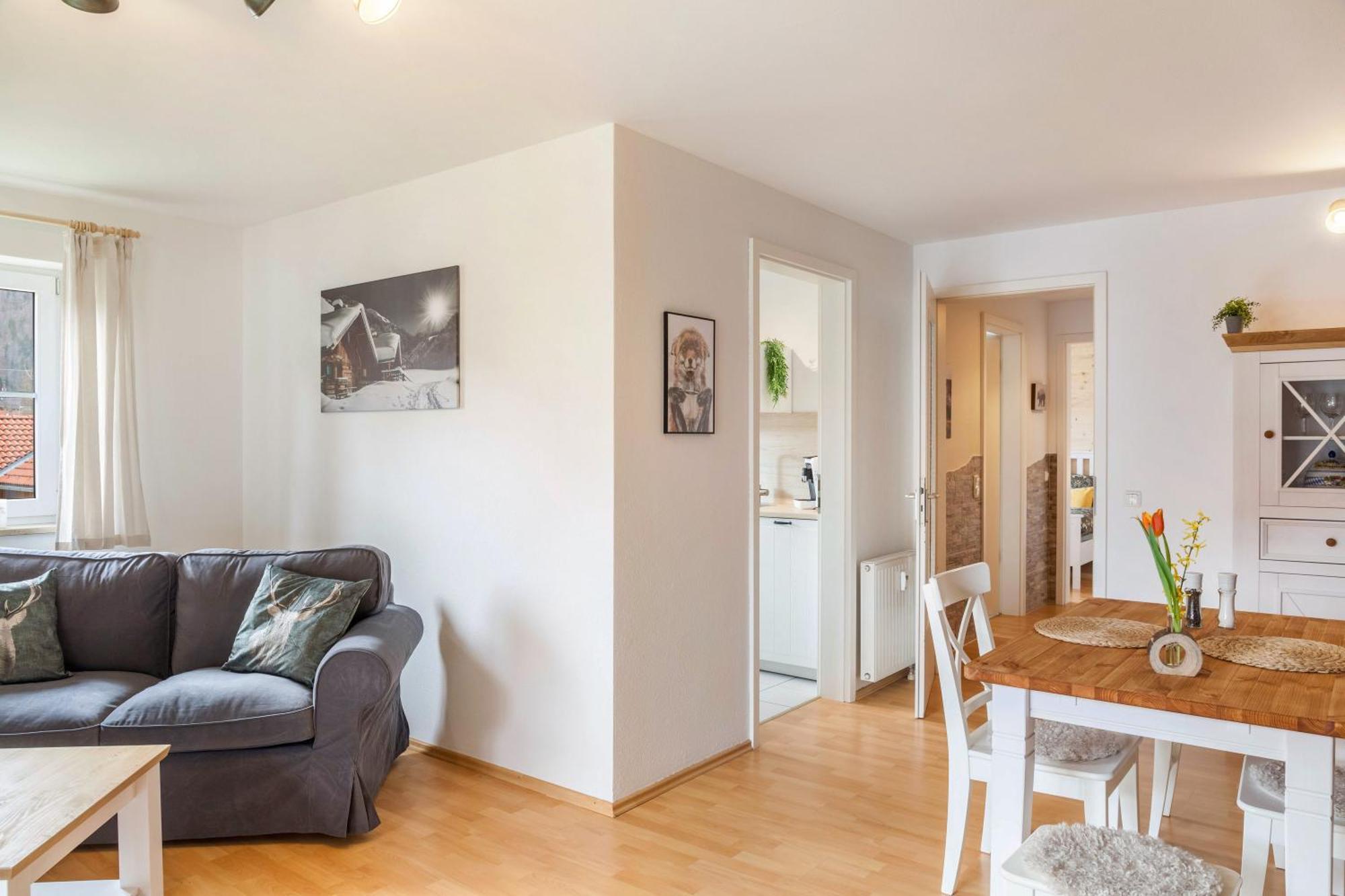 Ferienwohnung Fuchsbau Oberau  Extérieur photo