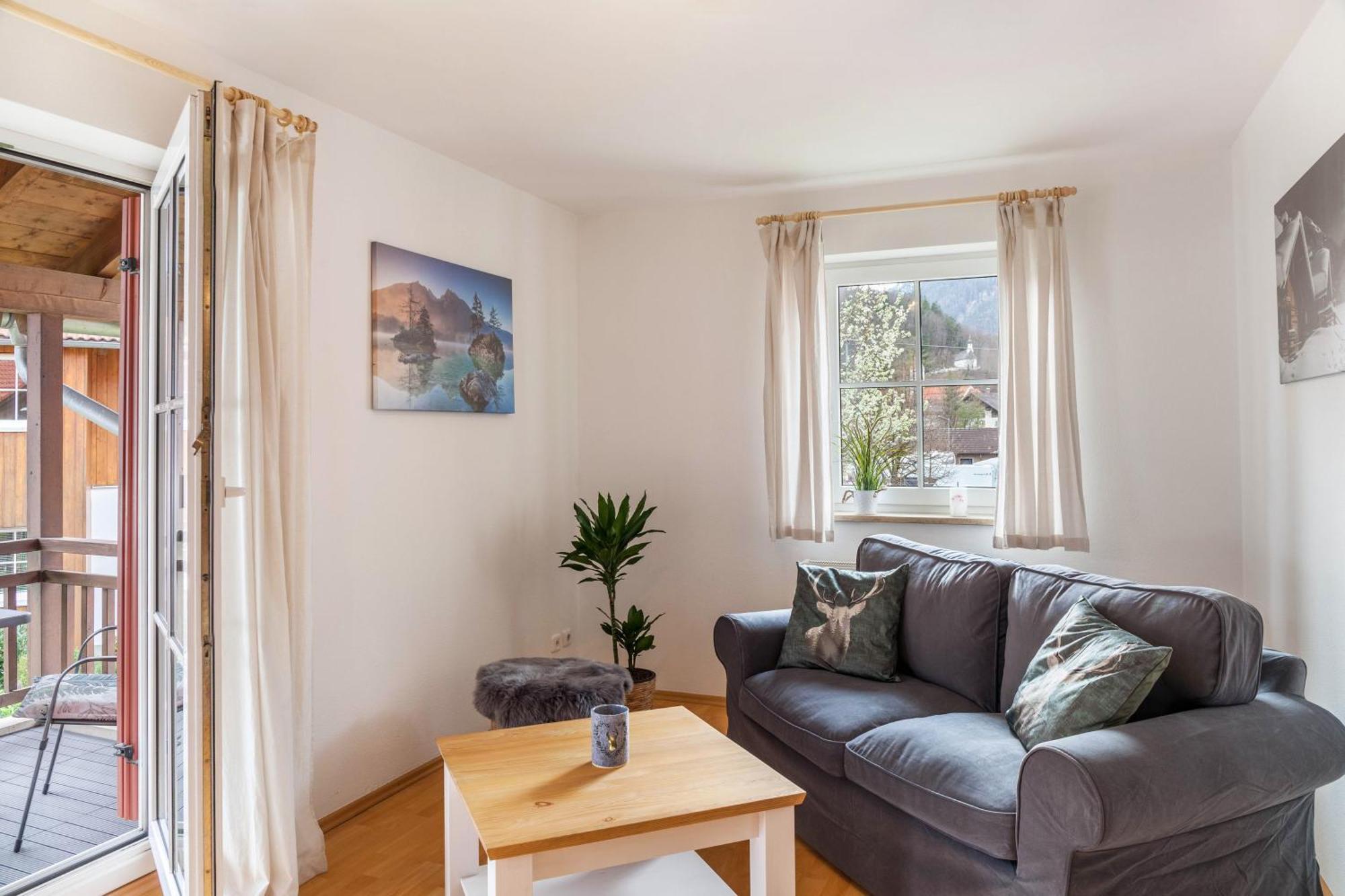 Ferienwohnung Fuchsbau Oberau  Extérieur photo