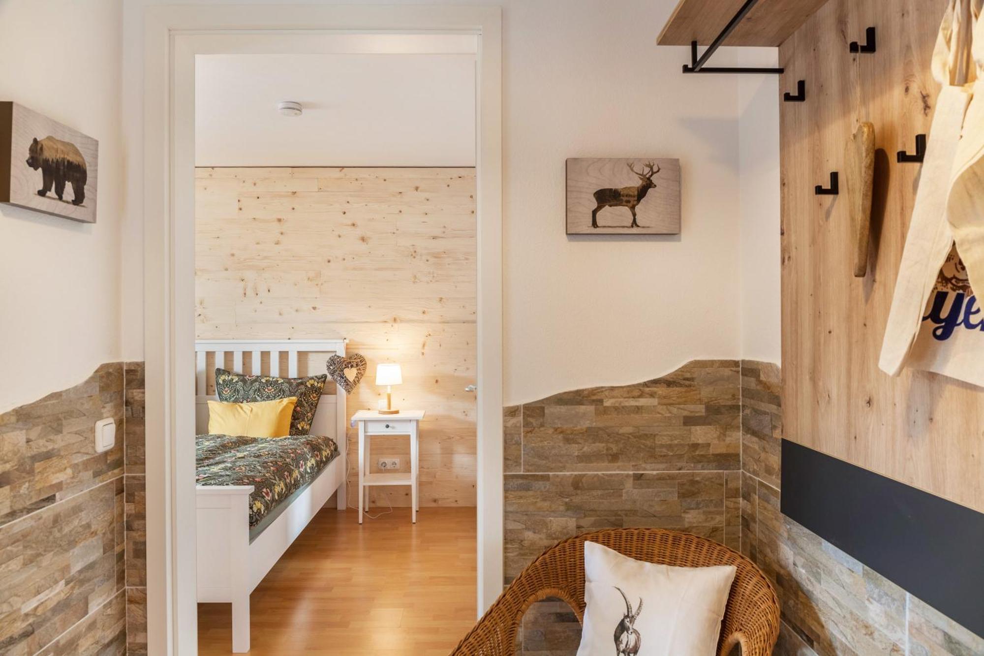 Ferienwohnung Fuchsbau Oberau  Extérieur photo