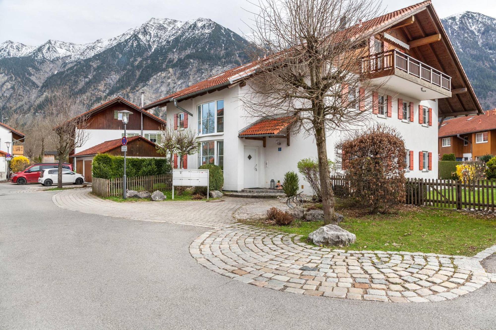 Ferienwohnung Fuchsbau Oberau  Extérieur photo