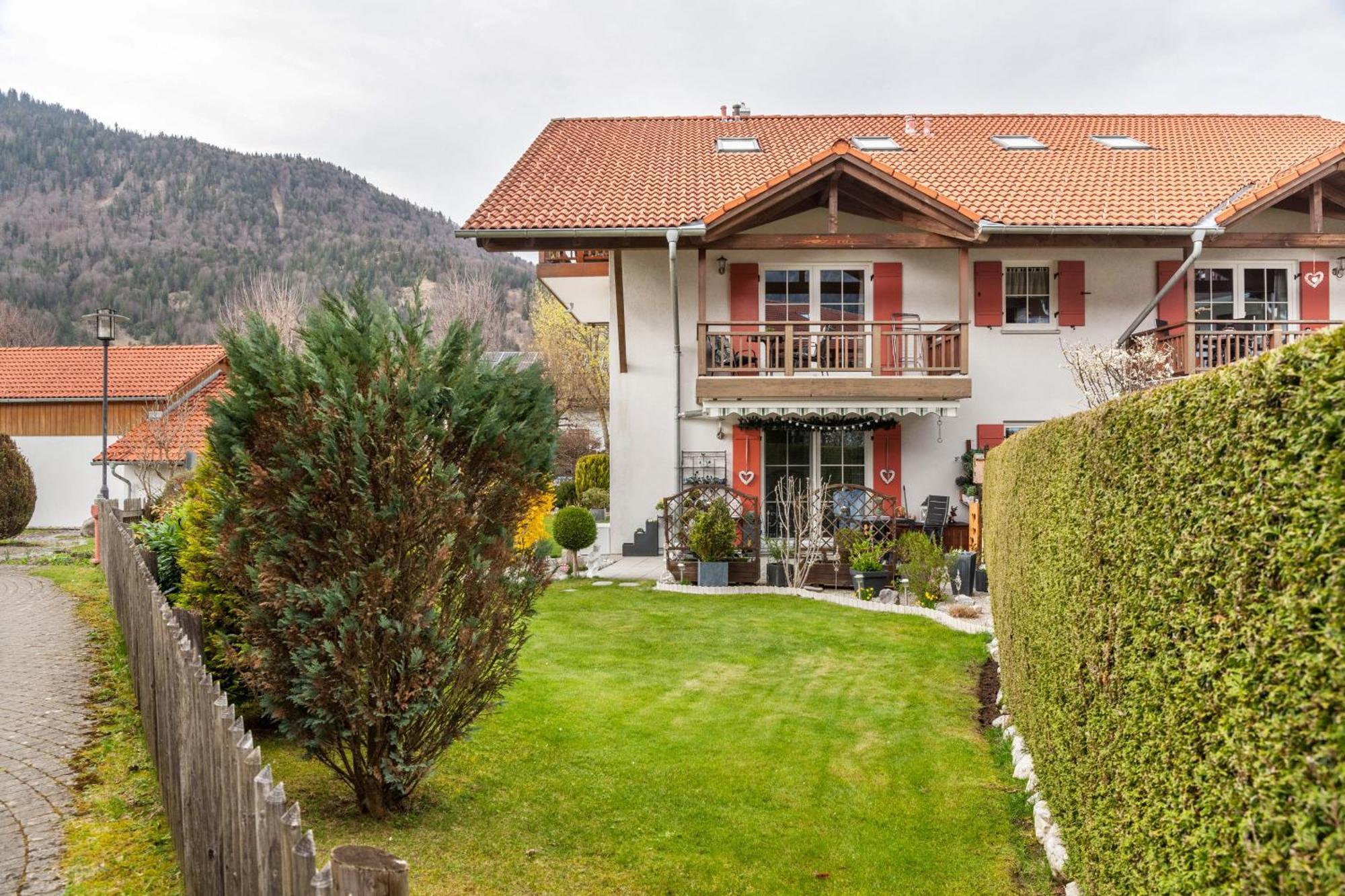 Ferienwohnung Fuchsbau Oberau  Extérieur photo